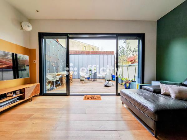 Maison 5 pièces - 120 m² Exclusivité efficity