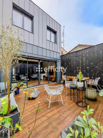 Maison 5 pièces - 120 m² Exclusivité efficity