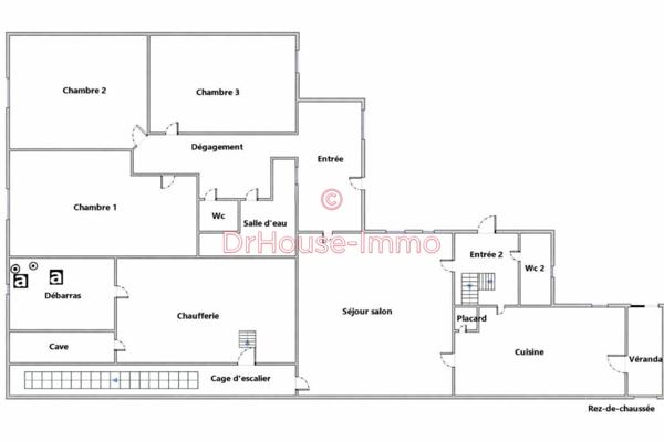 Maison à vendre 8 pièces de 180 m²