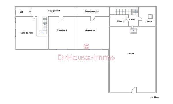 Maison à vendre 8 pièces de 180 m²