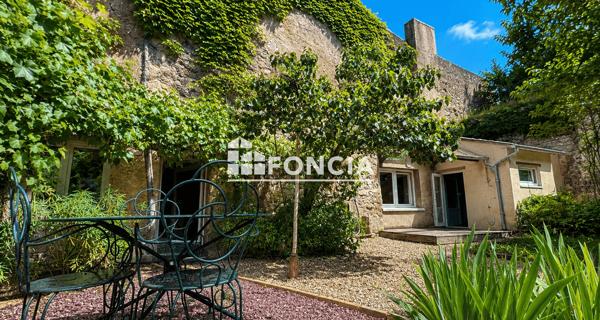 À vendre Maison 3 pièces 100 m² - Amboise 37400
