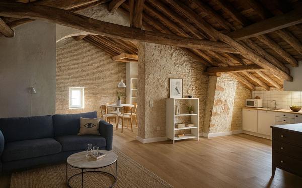 Immeuble à vendre    1 pièce •  Saint-Paul-Cap-de-Joux