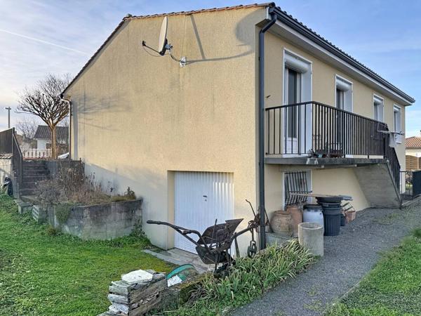 Maison à vendre 5 pièces de 91 m²