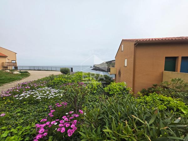 Pied à terre vue mer, accès direct à la plage