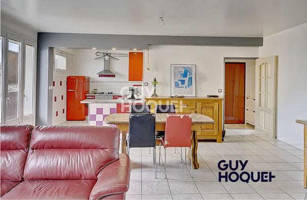 A vendre T5 de 81 m² à Sainte Foy Les Lyon.