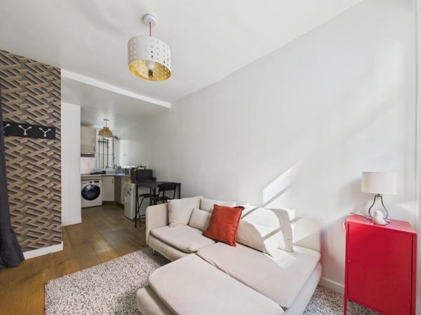 Studio vendu clé en main - Proximité Montparnasse x Pernety