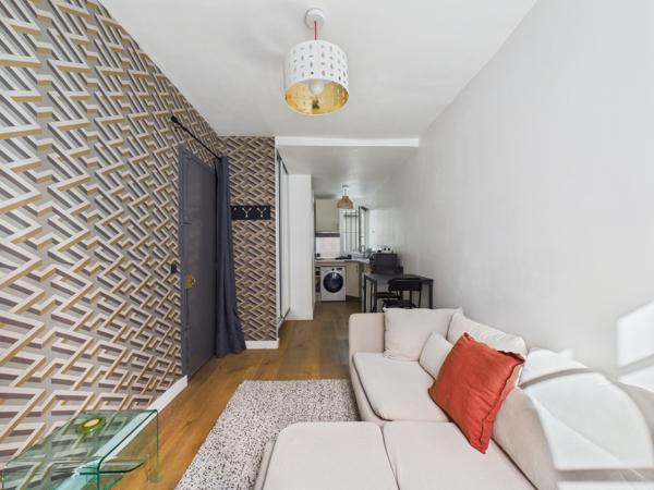 Studio vendu clé en main - Proximité Montparnasse x Pernety