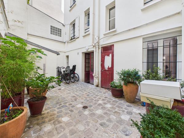 Studio vendu clé en main - Proximité Montparnasse x Pernety
