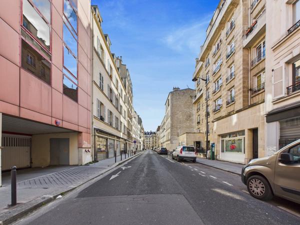 Studio vendu clé en main - Proximité Montparnasse x Pernety