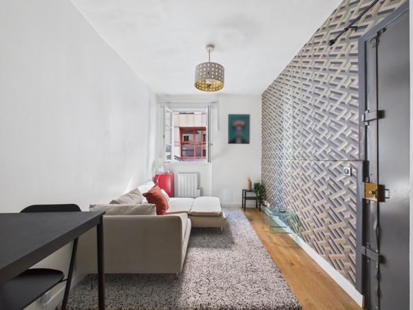 Studio vendu clé en main - Proximité Montparnasse x Pernety