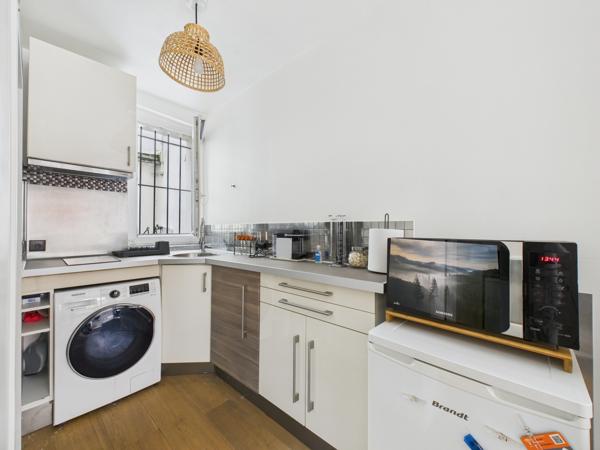 Studio vendu clé en main - Proximité Montparnasse x Pernety