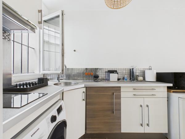 Studio vendu clé en main - Proximité Montparnasse x Pernety