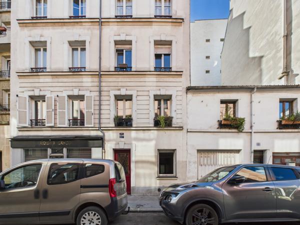 Studio vendu clé en main - Proximité Montparnasse x Pernety