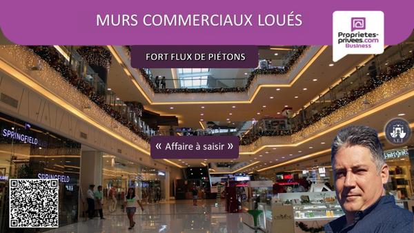 BOURG EN BRESSE - MURS COMMERCIAUX LOUES  210 m²