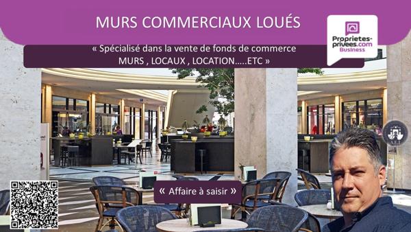 BOURG EN BRESSE - MURS COMMERCIAUX LOUES  210 m²