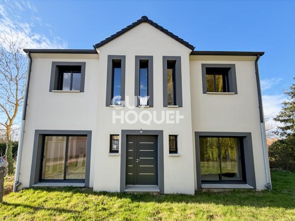 Maison neuve à terminer – second œuvre réalisé