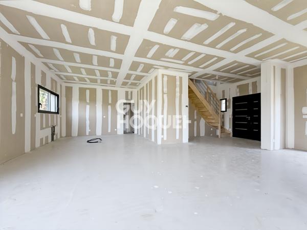 Maison neuve à terminer – second œuvre réalisé