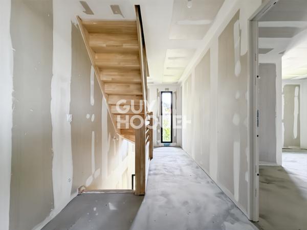 Maison neuve à terminer – second œuvre réalisé