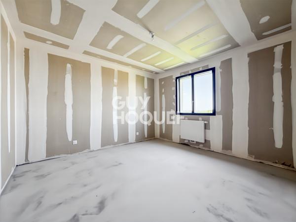 Maison neuve à terminer – second œuvre réalisé