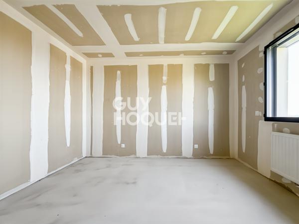 Maison neuve à terminer – second œuvre réalisé