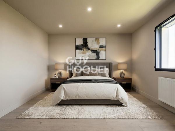 Maison neuve à terminer – second œuvre réalisé