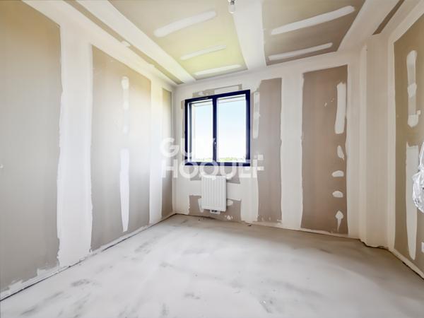 Maison neuve à terminer – second œuvre réalisé