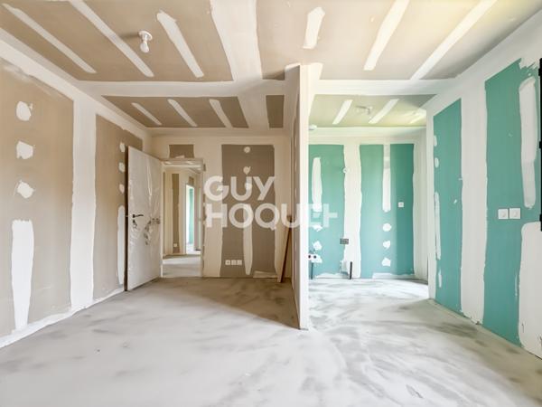 Maison neuve à terminer – second œuvre réalisé