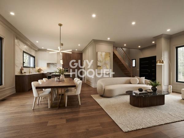 Maison neuve à terminer – second œuvre réalisé