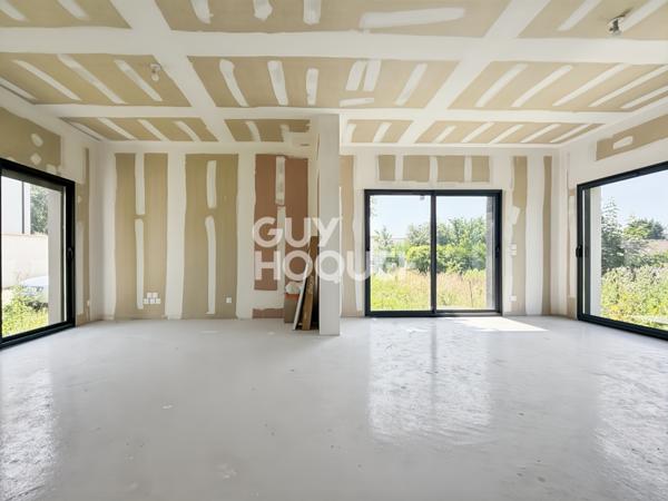 Maison neuve à terminer – second œuvre réalisé