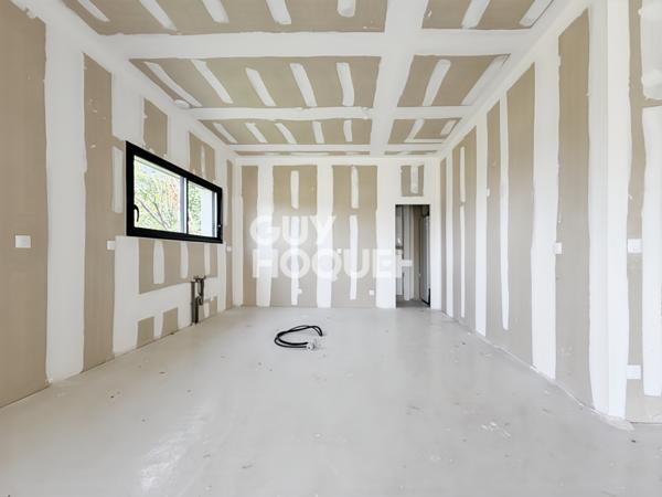 Maison neuve à terminer – second œuvre réalisé