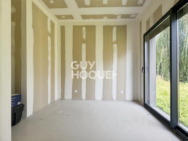 Maison neuve à terminer – second œuvre réalisé