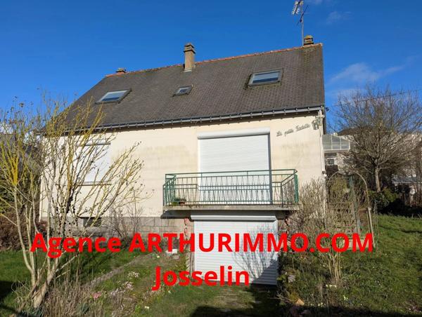 Vente Maison 5 pièces 109 m2 à Josselin