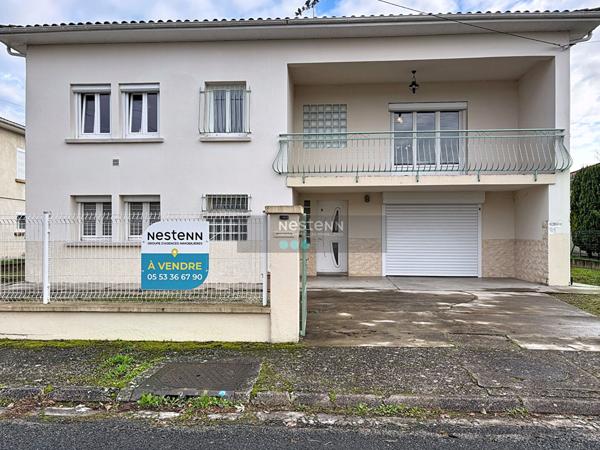 Maison 4 chambres Villeneuve Sur Lot 5 pièce(s) 121 m2