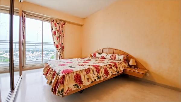 Appartement Saint Hilaire De Riez 3 pièce(s) 71.07 m2 Face mer !