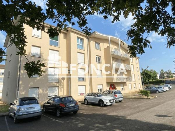 Location Studio 26.5 m² - 1 RUE MAURICE ROLLINAT Limoges 87000