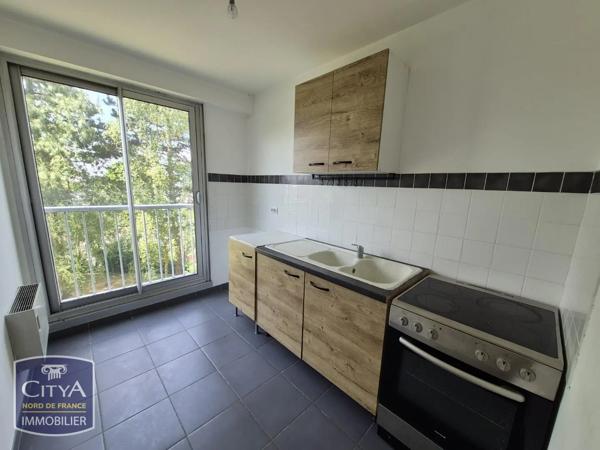Appartement à louer 2 pièces 49.82m² Ronchin (59790)