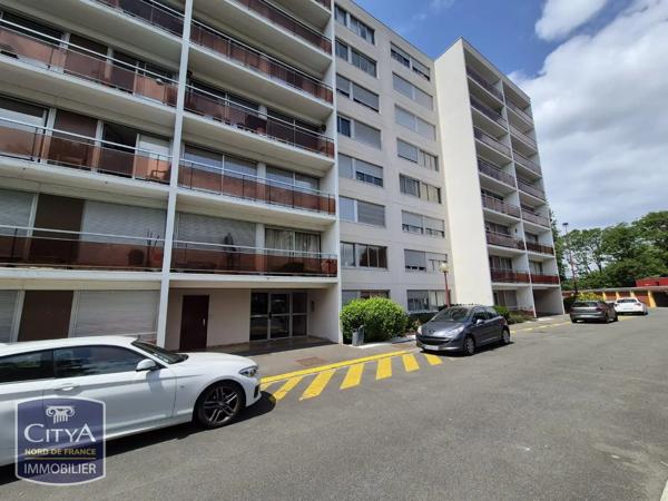 Appartement à louer 2 pièces 49.82m² Ronchin (59790)