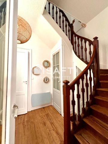 Maison de ville proche de la plage et des commerces