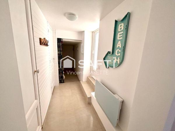 Maison de ville proche de la plage et des commerces