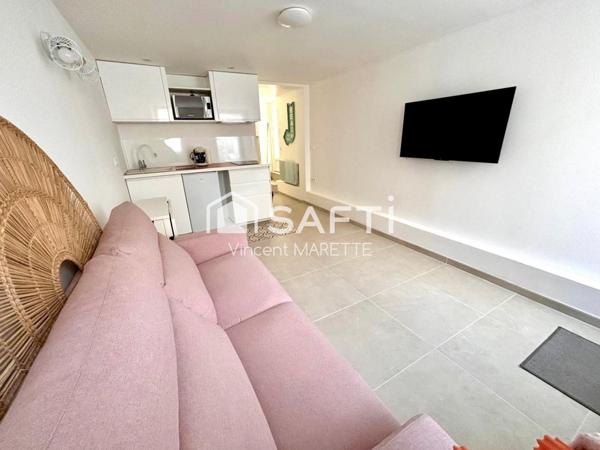 Maison de ville proche de la plage et des commerces