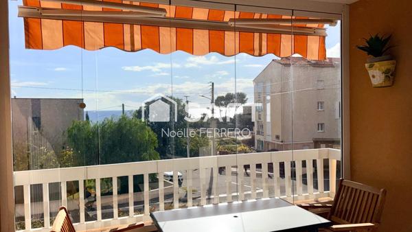 APPARTEMENT T2 vue mer à 250 m des plages