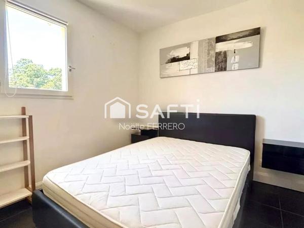 APPARTEMENT T2 vue mer à 250 m des plages