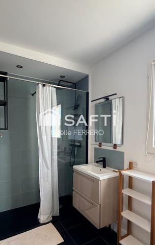 APPARTEMENT T2 vue mer à 250 m des plages