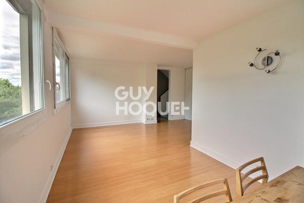 Duplex non meublé à louer de 2 pièces de 55.77 m²