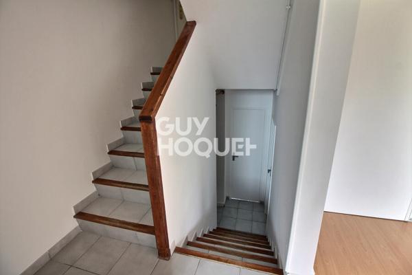 Duplex non meublé à louer de 2 pièces de 55.77 m²