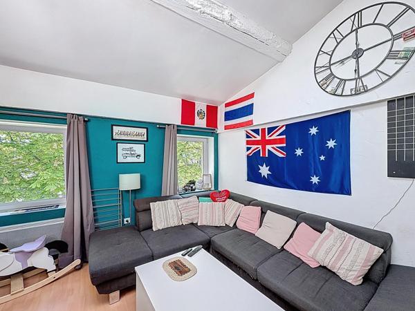 Appartement atypique