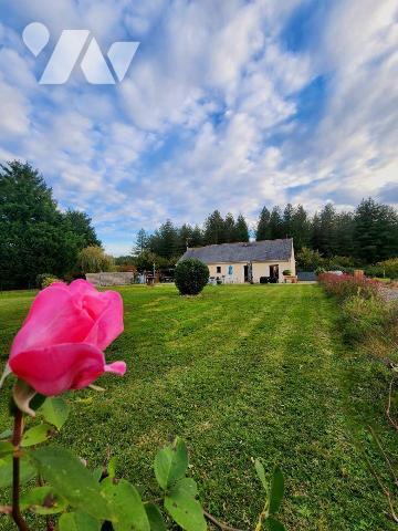 MAISON A VENDRE NOYANT-VILLAGES
10 minutes Baugé
Maison située proche Le Guédéniau dans un be...
