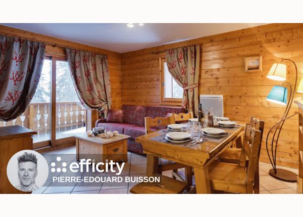 Appartement 3 pièces - 51 m²