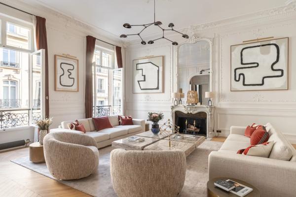 Appartement Paris 8 e - MARIGNAN / MONTAIGNE