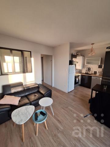 Appartement  1 pièce(s) 32.56 m2